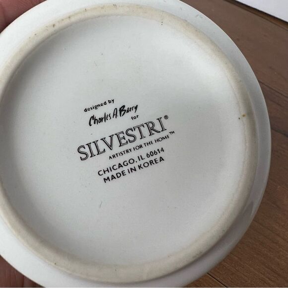 Vintage Robot Childrens Mug Silvestri by Charles Berry Ceramic EUC - Picture 5 of 6